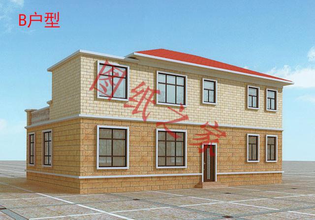 5款二層經典別墅設計圖，豪華又上檔次，大家都收藏了