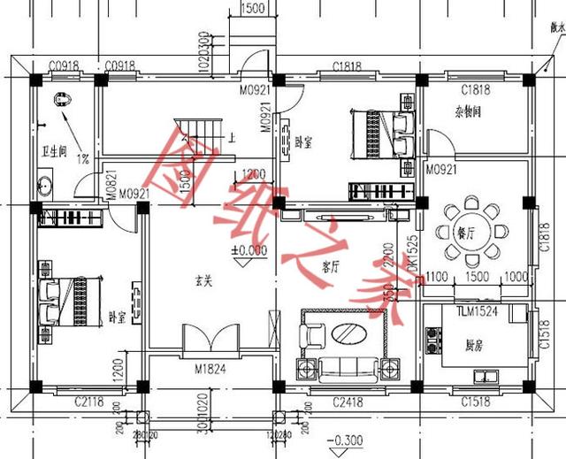 5款二層經典別墅設計圖，豪華又上檔次，大家都收藏了