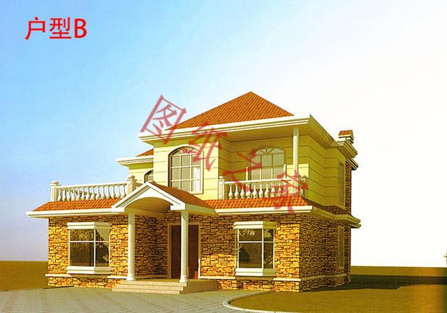 5款二層經典別墅設計圖，豪華又上檔次，大家都收藏了