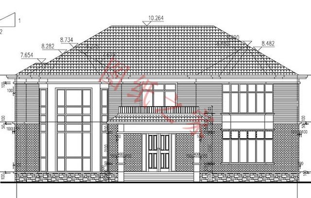 5款二層經典別墅設計圖，豪華又上檔次，大家都收藏了