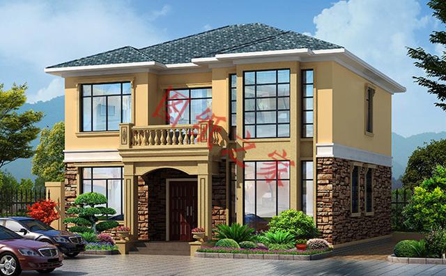 5款二層經典別墅設計圖，豪華又上檔次，大家都收藏了