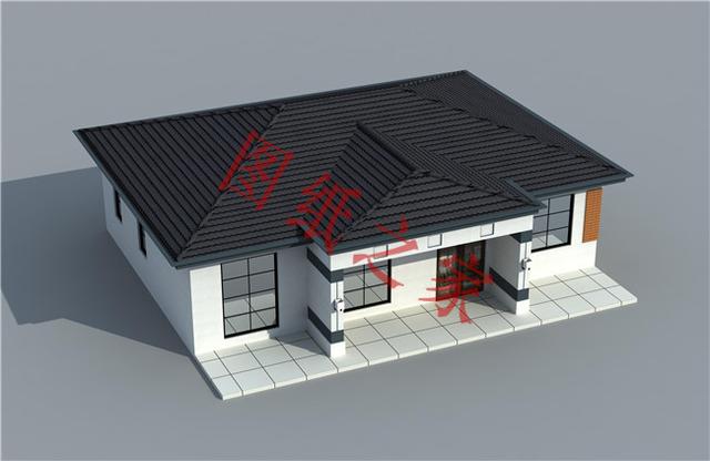 5套一層農村別墅設計圖，不僅外觀精致，造價還經濟實惠而且住著很舒服。