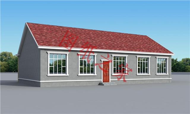 5套一層農村別墅設計圖，不僅外觀精致，造價還經濟實惠而且住著很舒服。