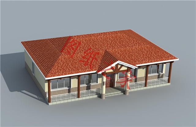 5套一層農村別墅設計圖，不僅外觀精致，造價還經濟實惠而且住著很舒服。