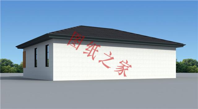 5套一層農村別墅設計圖，不僅外觀精致，造價還經濟實惠而且住著很舒服。