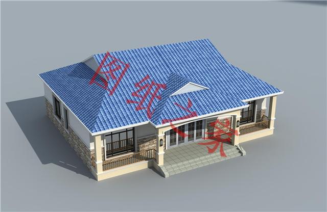 5套一層農村別墅設計圖，不僅外觀精致，造價還經濟實惠而且住著很舒服。