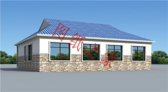 5套一層農村別墅設計圖，不僅外觀精致，造價還經濟實惠而且住著很舒服。