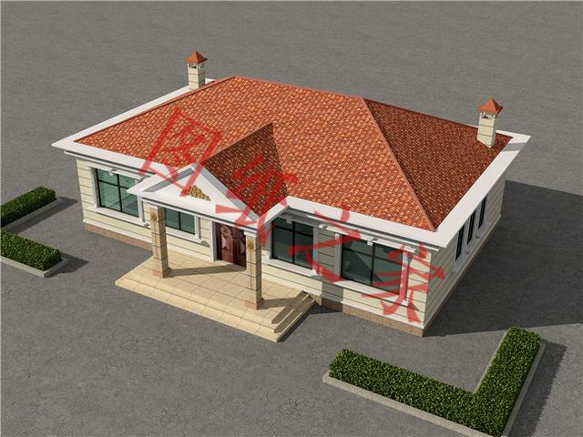 5套一層農村別墅設計圖，不僅外觀精致，造價還經濟實惠而且住著很舒服。