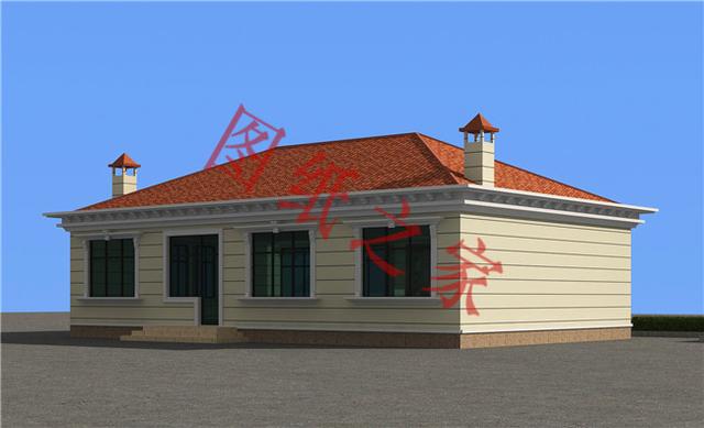 5套一層農村別墅設計圖，不僅外觀精致，造價還經濟實惠而且住著很舒服。