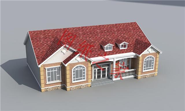 5套一層農村別墅設計圖，不僅外觀精致，造價還經濟實惠而且住著很舒服。