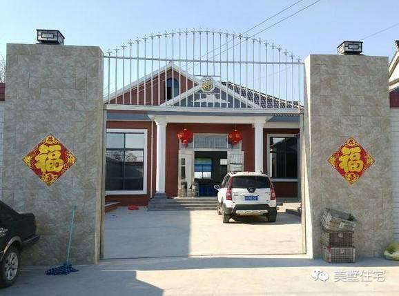 16x3.3米一層農村自建房，舒適溫馨，適合給父母住，全家都滿意