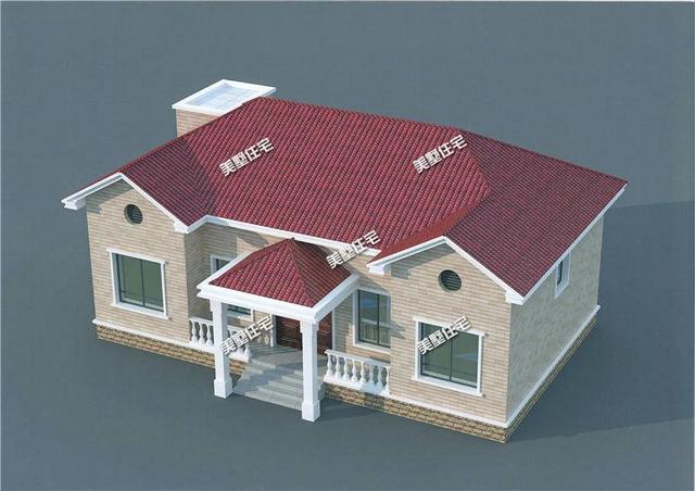 16x3.3米一層農村自建房，舒適溫馨，適合給父母住，全家都滿意