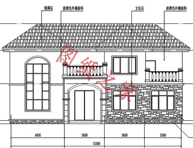 6款二層農(nóng)村別墅設計圖，外觀明亮、簡單耐看，非常適合農(nóng)村自建房！