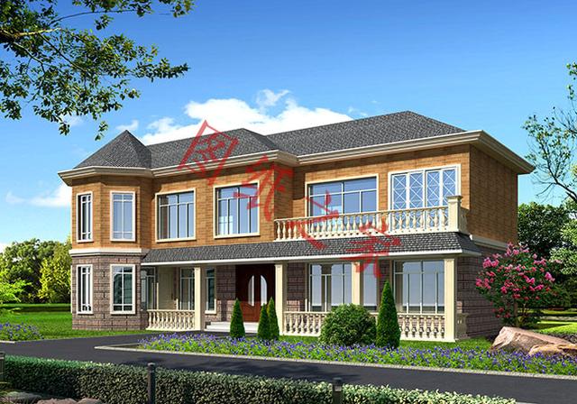 6款二層農(nóng)村別墅設計圖，外觀明亮、簡單耐看，非常適合農(nóng)村自建房！