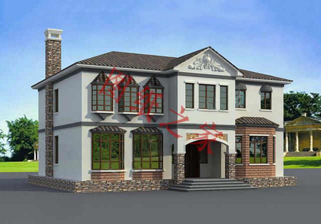 6款二層農(nóng)村別墅設計圖，外觀明亮、簡單耐看，非常適合農(nóng)村自建房！