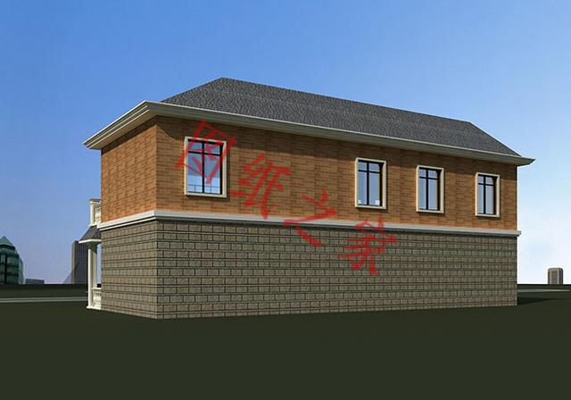 6款二層農(nóng)村別墅設計圖，外觀明亮、簡單耐看，非常適合農(nóng)村自建房！