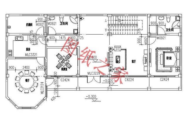 6款二層農(nóng)村別墅設計圖，外觀明亮、簡單耐看，非常適合農(nóng)村自建房！