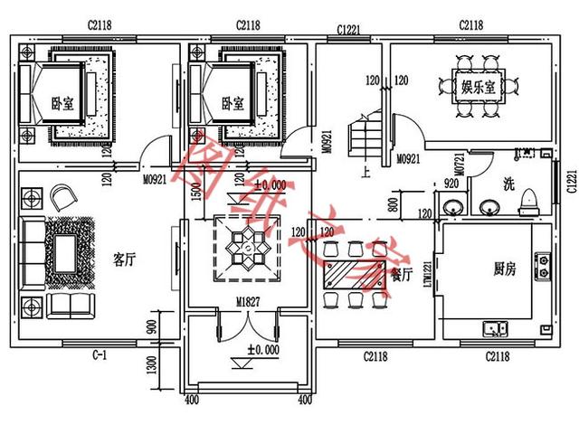 6款二層農(nóng)村別墅設計圖，外觀明亮、簡單耐看，非常適合農(nóng)村自建房！