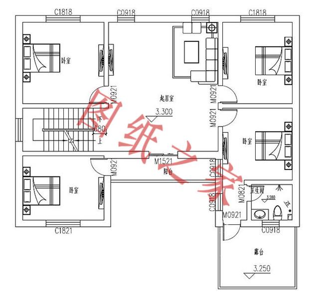 6款二層農(nóng)村別墅設計圖，外觀明亮、簡單耐看，非常適合農(nóng)村自建房！