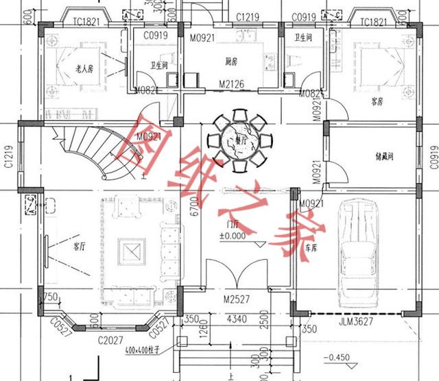 6款二層農(nóng)村別墅設計圖，外觀明亮、簡單耐看，非常適合農(nóng)村自建房！