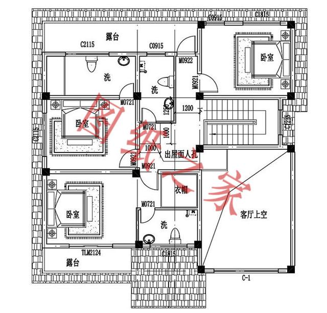 6款二層農(nóng)村別墅設計圖，外觀明亮、簡單耐看，非常適合農(nóng)村自建房！