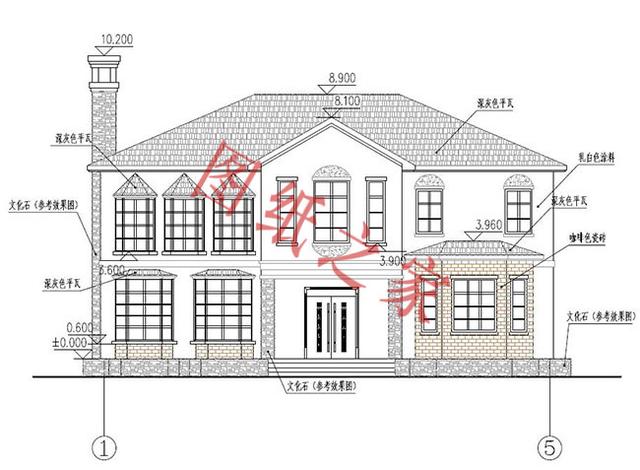 6款二層農(nóng)村別墅設計圖，外觀明亮、簡單耐看，非常適合農(nóng)村自建房！