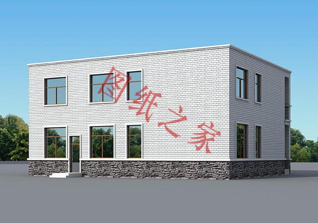 5款二層新農村別墅設計圖，外觀簡約時尚，造價也不高