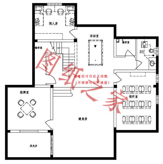 5款二層新農村別墅設計圖，外觀簡約時尚，造價也不高