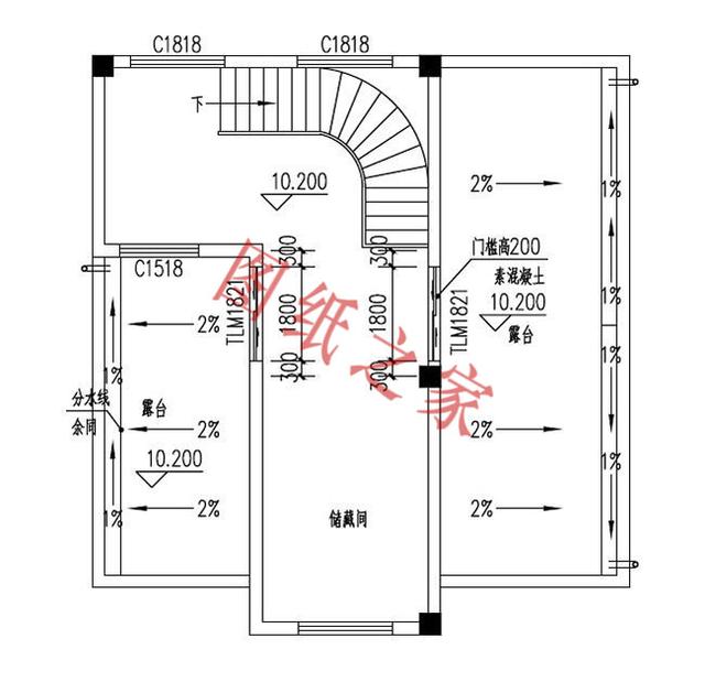 豪華大氣四層農村自建房，一點也不必城里別墅差！