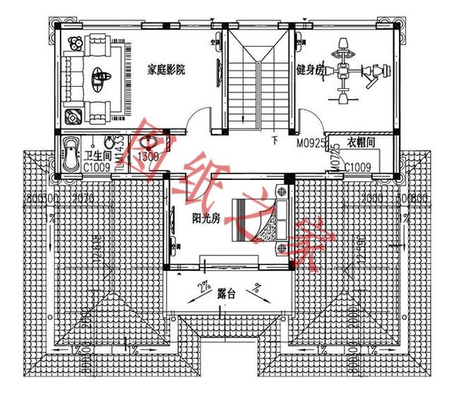 豪華大氣四層農村自建房，一點也不必城里別墅差！