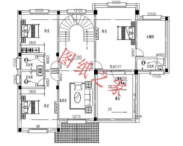 豪華大氣四層農村自建房，一點也不必城里別墅差！