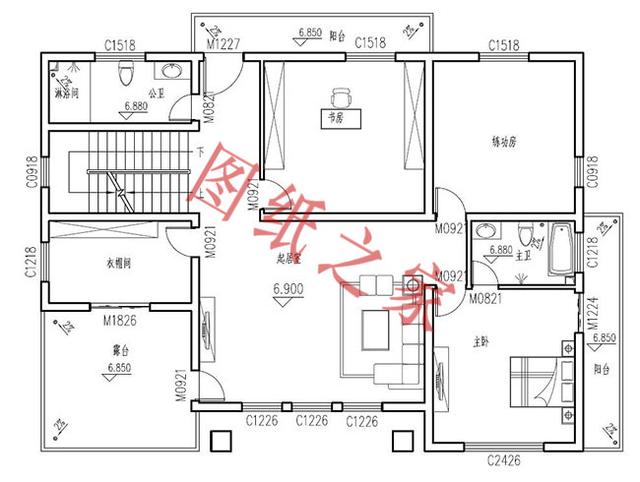 豪華大氣四層農村自建房，一點也不必城里別墅差！