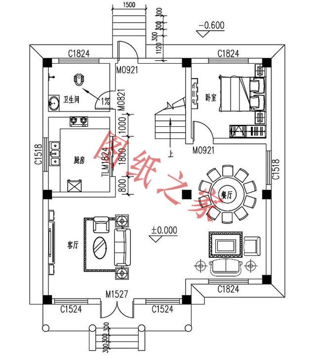 豪華大氣四層農村自建房，一點也不必城里別墅差！
