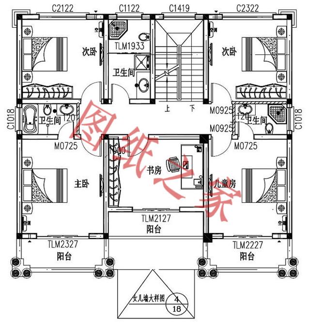 豪華大氣四層農村自建房，一點也不必城里別墅差！