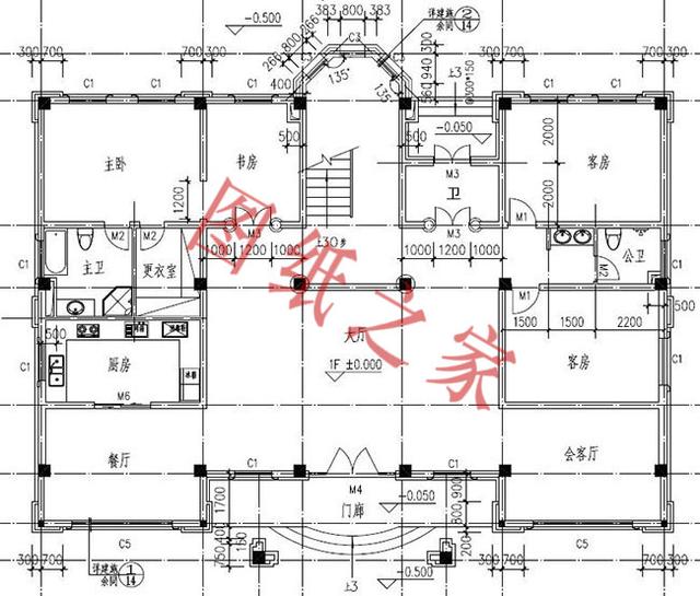 豪華大氣四層農村自建房，一點也不必城里別墅差！