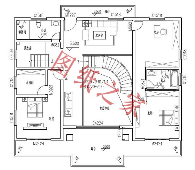 豪華大氣四層農村自建房，一點也不必城里別墅差！
