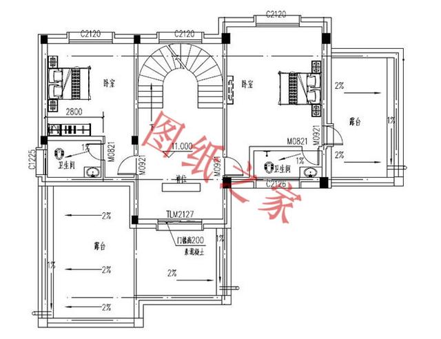 豪華大氣四層農村自建房，一點也不必城里別墅差！