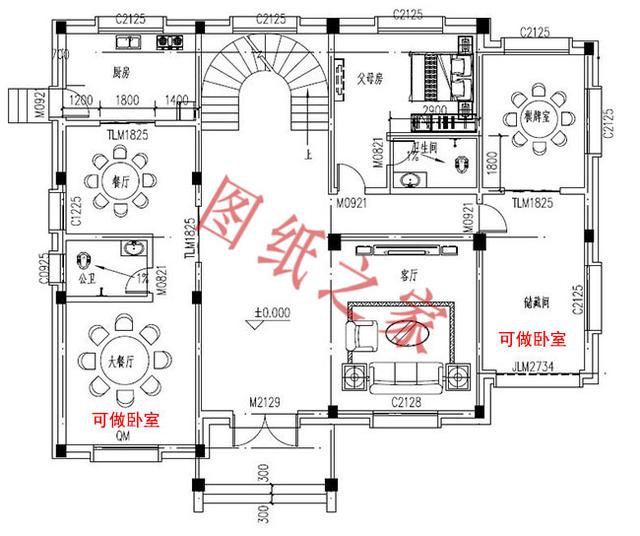 豪華大氣四層農村自建房，一點也不必城里別墅差！
