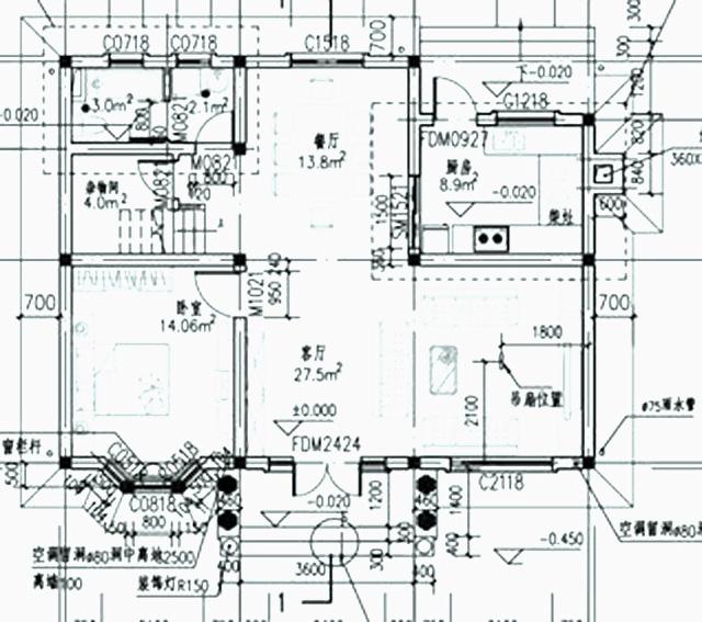 3棟占地90平的二層別墅設計圖，造價15萬元以內，實用且實惠，非常適合農村小家庭居住