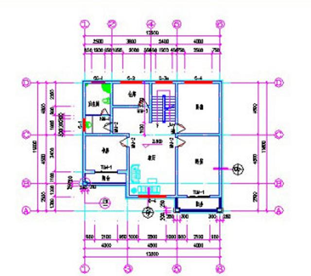 占地130平米的三層農村自建房，布局合理，功能齊全，30萬就能建成