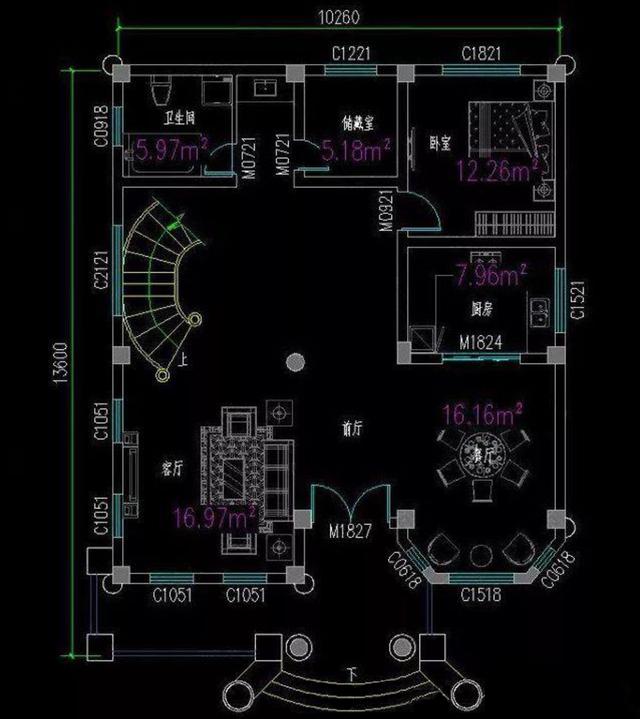 兩款占地120平二層農(nóng)村自建房，四室三廳，真的堪比百萬別墅。