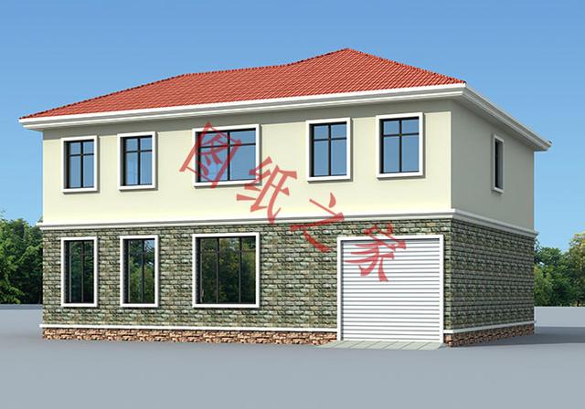 6款二層別墅設計圖，精致漂亮，經濟劃算，告別搖號買房