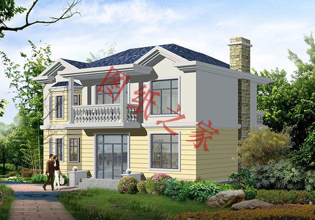 6款二層別墅設計圖，精致漂亮，經濟劃算，告別搖號買房