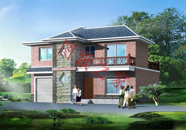 6款二層別墅設計圖，精致漂亮，經濟劃算，告別搖號買房