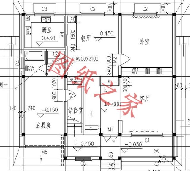 6款二層別墅設計圖，精致漂亮，經濟劃算，告別搖號買房