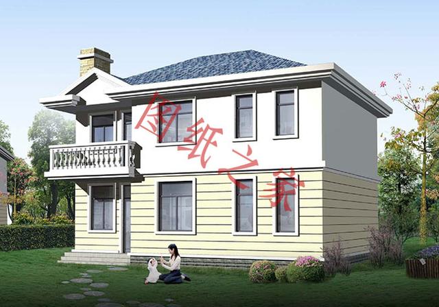 6款二層別墅設計圖，精致漂亮，經濟劃算，告別搖號買房