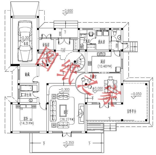 6款二層別墅設計圖，精致漂亮，經濟劃算，告別搖號買房