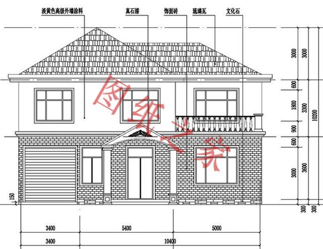 6款二層別墅設計圖，精致漂亮，經濟劃算，告別搖號買房