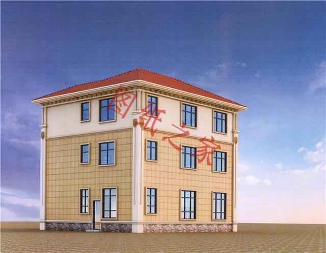 三層農村別墅設計圖，簡單大氣，有沒有讓你心動的一款？