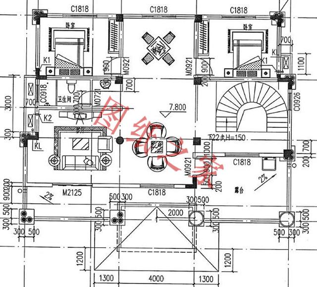 三層農村別墅設計圖，簡單大氣，有沒有讓你心動的一款？